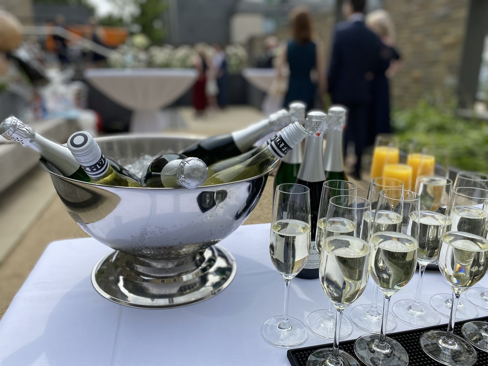 Empfang Catering Düsseldorf — Limeberry