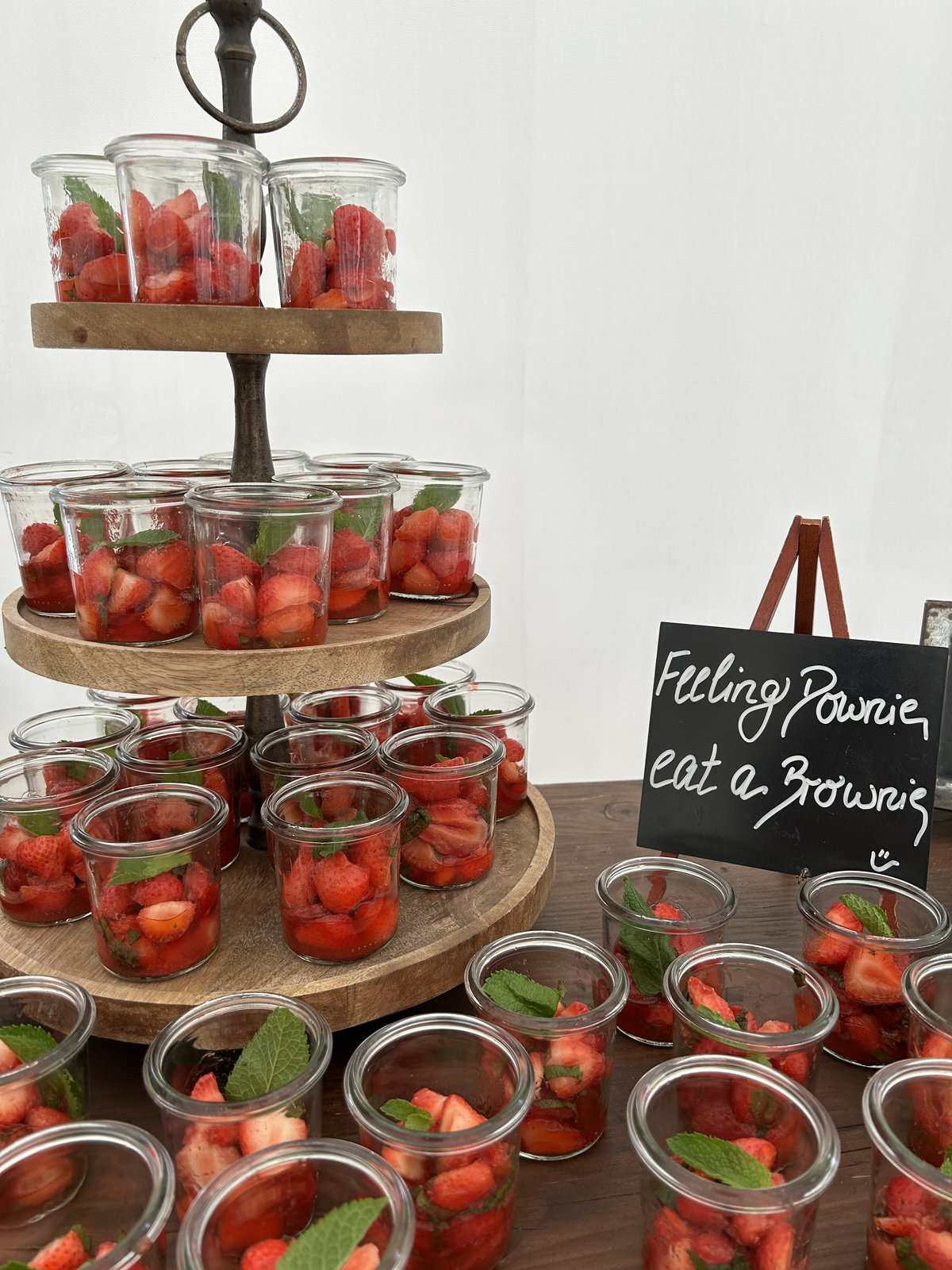 Sweet Table mit Dessert-Display — der erste Eindruck zählt