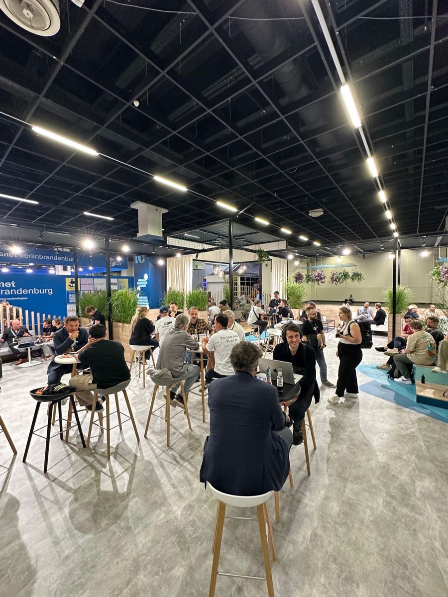 Event-Catering Düsseldorf — Tischdekoration
