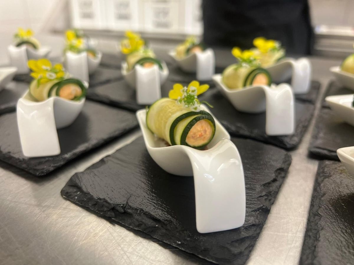 Event-Catering Düsseldorf — Buffet