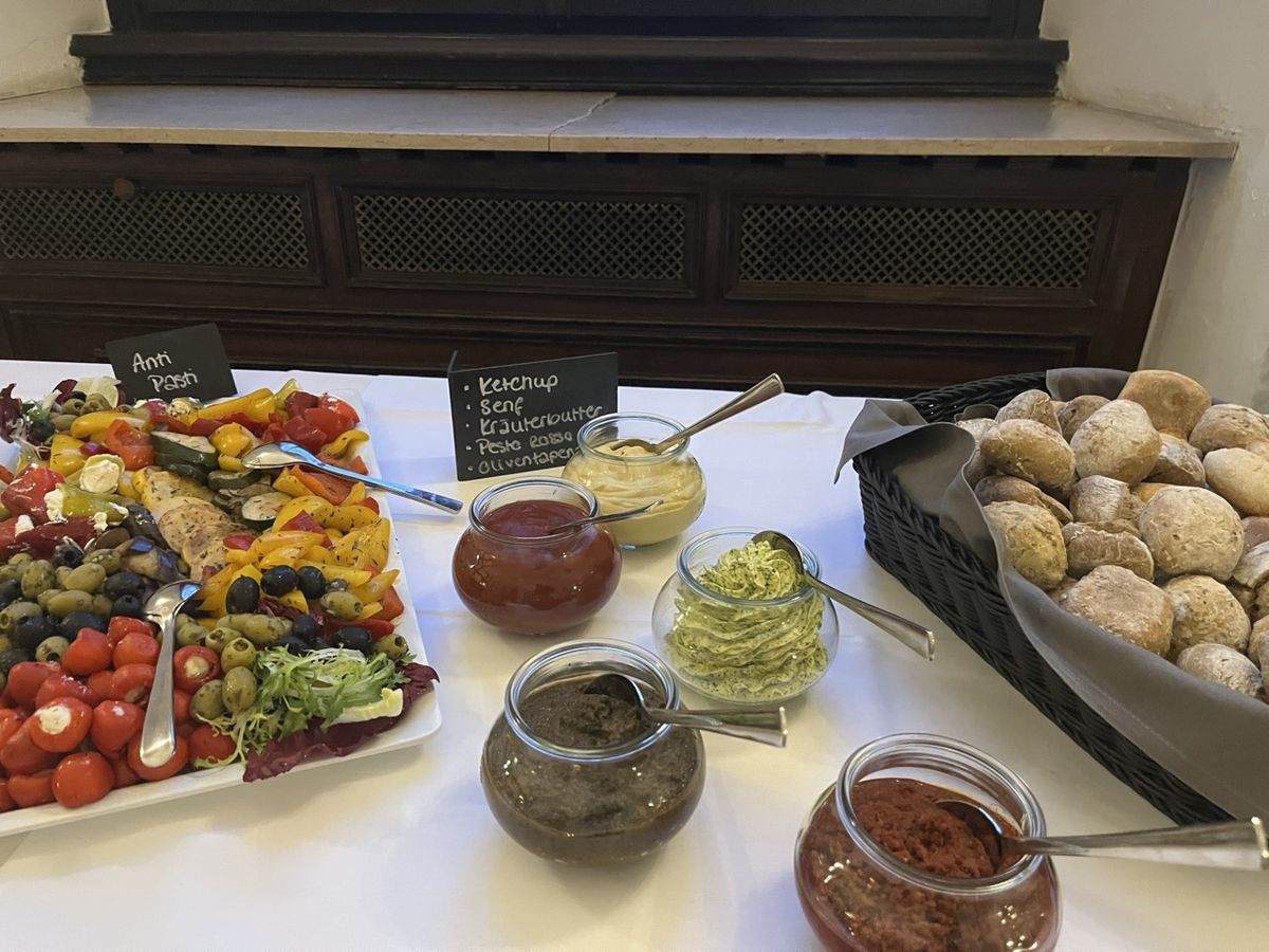 Event-Catering Düsseldorf — Atmosphäre