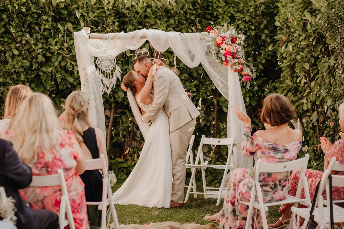 Brautkuss – Hochzeit im Trüffelschwein Hilden